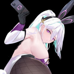 This is a pixiv picture whose title is Kearsarge - Bunny Suit.