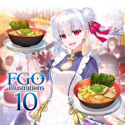 This is a pixiv picture whose title is C103新刊FGO本サンプル.