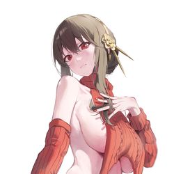 This is a pixiv picture whose title is Yor Forger.
