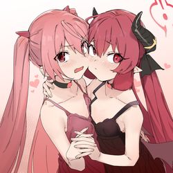 This is a pixiv picture whose title is サンドイッチ.