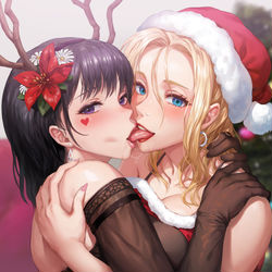 This is a pixiv picture whose title is Merry Christmas！！！.