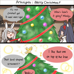 This is a pixiv picture whose title is Merry X'mas 2023.