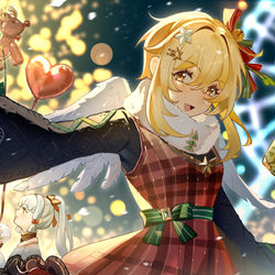 This is a pixiv picture whose title is 无题.