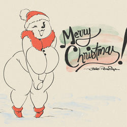 This is a pixiv picture whose title is Merry Christmas.