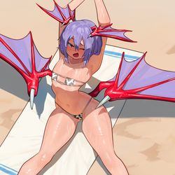 This is a pixiv picture whose title is commission.