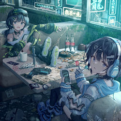 This is a pixiv picture whose title is 2060.