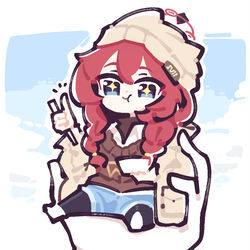 This is a pixiv picture whose title is 무제.