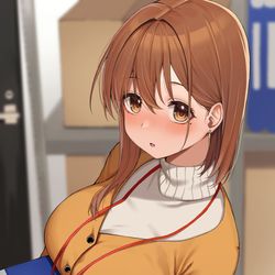 This is a pixiv picture whose title is 「クリスマスうち来ない…？」.