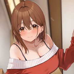 This is a pixiv picture whose title is 「メリークリスマス…！待ってたよ…❤︎」.