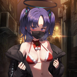 This is a pixiv picture whose title is ユウカ.