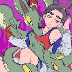 This is a pixiv picture whose title is 後編スグリ.