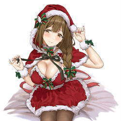 This is a pixiv picture whose title is メリークリスマス💋プロデューサー.