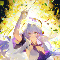 This is a pixiv picture whose title is 圣诞节颂歌.