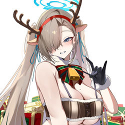 This is a pixiv picture whose title is メリークリスマス.
