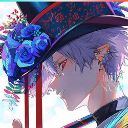 This is a pixiv picture whose title is Kaleido scope.