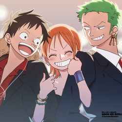 This is a pixiv picture whose title is 腐向け　ルゾロとミホゾロ4.