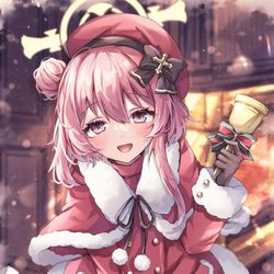 This is a pixiv picture whose title is クリスマスセリナ.