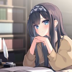 This is a pixiv picture whose title is 魔法使いの休日.