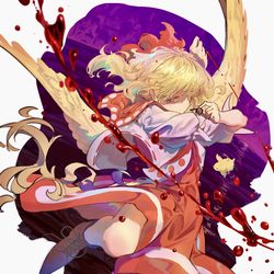 This is a pixiv picture whose title is 鶏の門番.