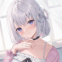 This is a pixiv picture whose title is 【commissions】なぃとめあさん.