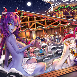 This is a pixiv picture whose title is Christmas 2023.