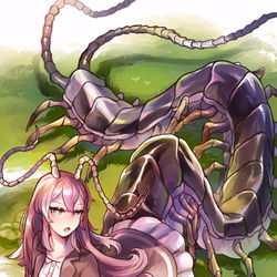 This is a pixiv picture whose title is 【Skeb】ご依頼者様OCさん.