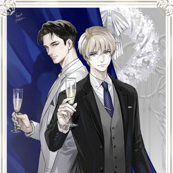 This is a pixiv picture whose title is パーティーナイト.