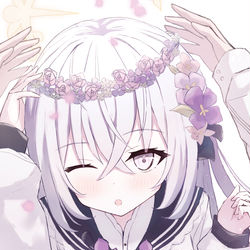 This is a pixiv picture whose title is アズサちゃんハッピーバースデー！.
