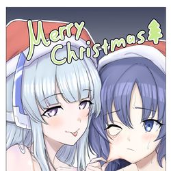 This is a pixiv picture whose title is 季刊TSF皮モノ2023の宣伝イラスト.