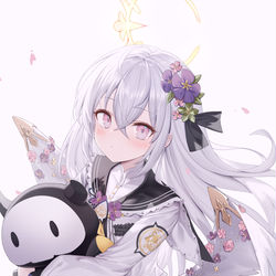 This is a pixiv picture whose title is 白洲アズサ.