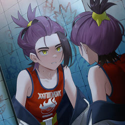 This is a pixiv picture whose title is ★.