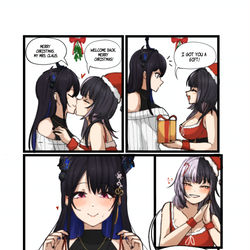 This is a pixiv picture whose title is Merry Christmas!.