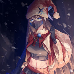 This is a pixiv picture whose title is メリークリスマス！.