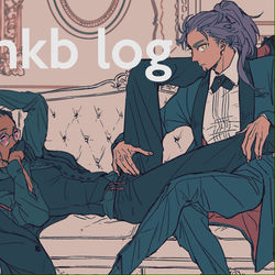 This is a pixiv picture whose title is dnkbログまとめ.