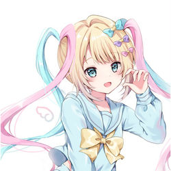 This is a pixiv picture whose title is 版権.