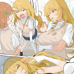 This is a pixiv picture whose title is 食蜂.