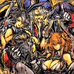 This is a pixiv picture whose title is 相棒、そして相棒.