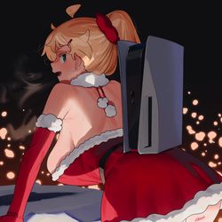 This is a pixiv picture whose title is メリークリスマス！.