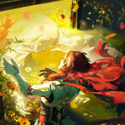 This is a pixiv picture whose title is 《追逐纯美的一日》.