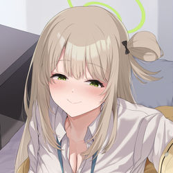 This is a pixiv picture whose title is ブルアカ　ノノミ.