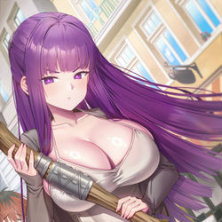 This is a pixiv picture whose title is フェルン.