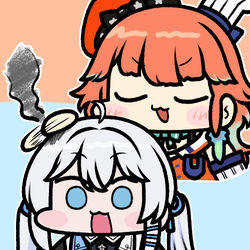 This is a pixiv picture whose title is 입양.