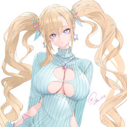 This is a pixiv picture whose title is グアムの恋人.