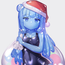 This is a pixiv picture whose title is セラ🎅.