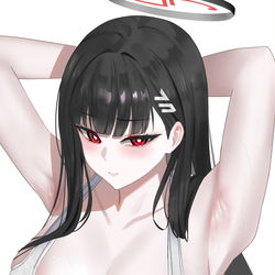 This is a pixiv picture whose title is 調月リオ.