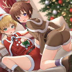 This is a pixiv picture whose title is クリスマス2023.