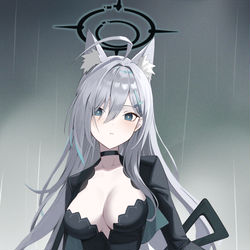 This is a pixiv picture whose title is シロコ・テラー.