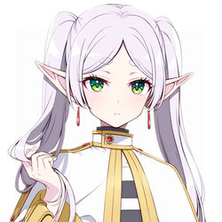 This is a pixiv picture whose title is フリーレン.