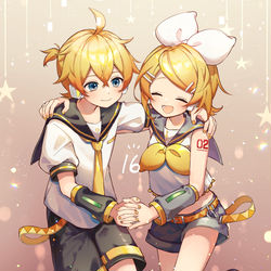 This is a pixiv picture whose title is 16周年.