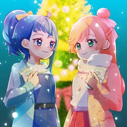 This is a pixiv picture whose title is ひろプリ４６話.